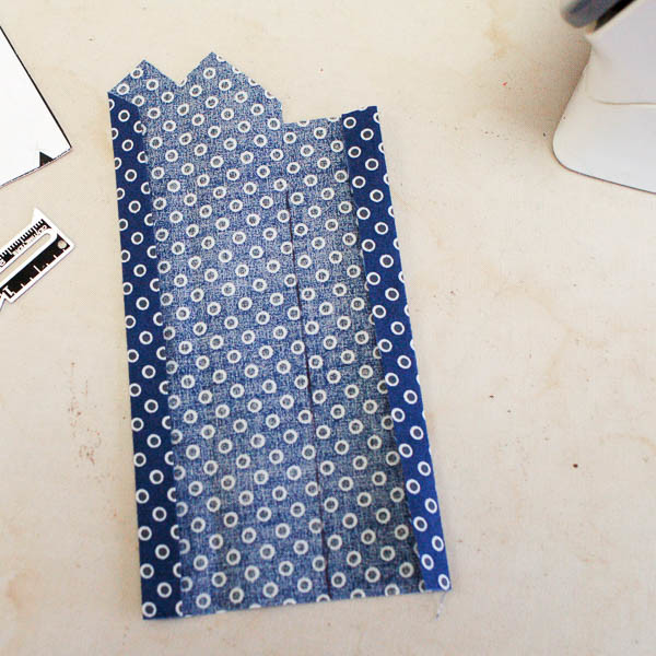 sewing a tailored shirt placket-3