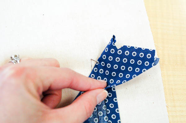 sewing a tailored shirt placket-5