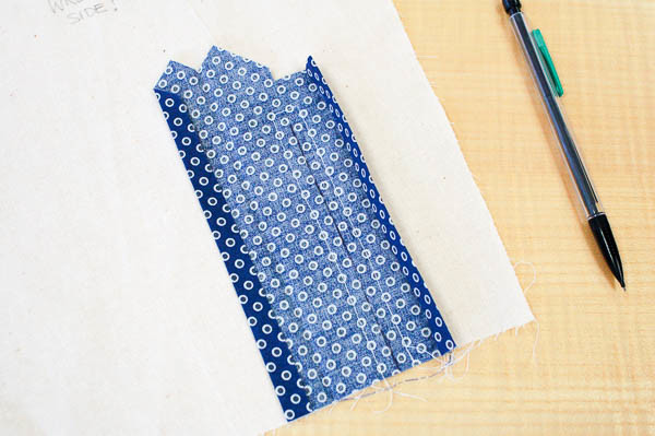 sewing a tailored shirt placket-6