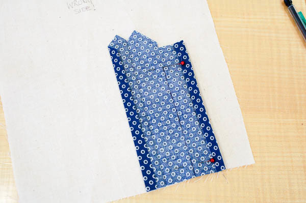 sewing a tailored shirt placket