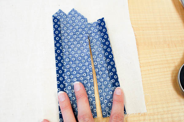 sewing a tailored shirt placket-7