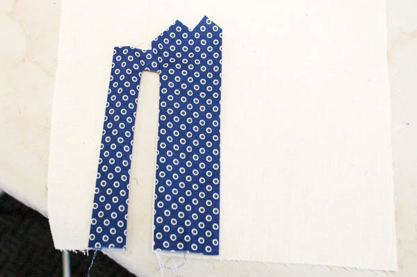 sewing a tailored shirt placket-8