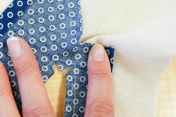 sewing a tailored shirt placket-9
