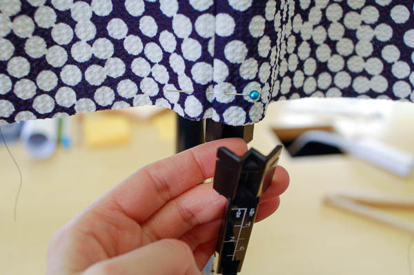 how to hem the davie dress evenly-3