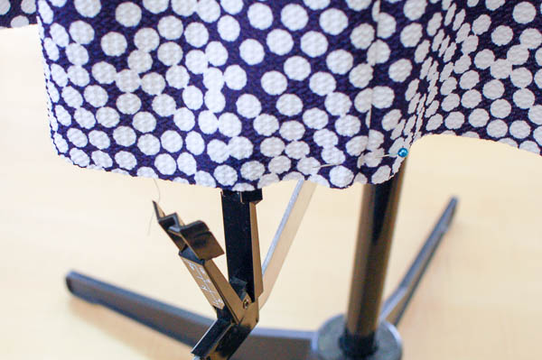 how to hem the davie dress evenly-4