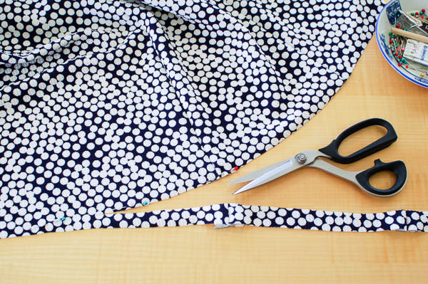how to hem the davie dress evenly-5