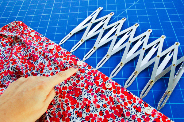Granville Shirt shirtmaking series - sewing buttons (1 of 1)-4