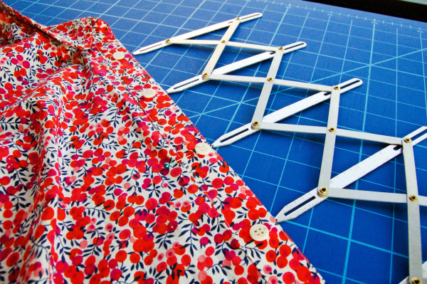 Granville Shirt shirtmaking series - sewing buttons (1 of 1)-5
