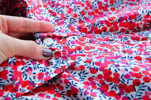 Granville Shirt shirtmaking series - sewing buttons (1 of 1)-8