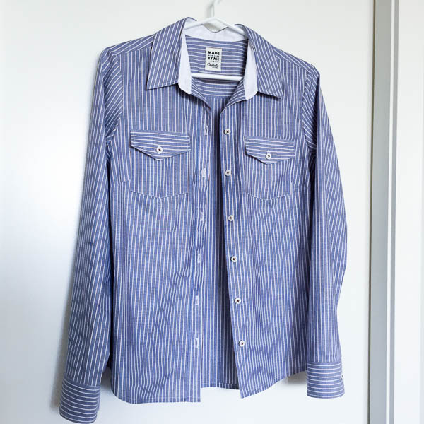 striped granville shirt