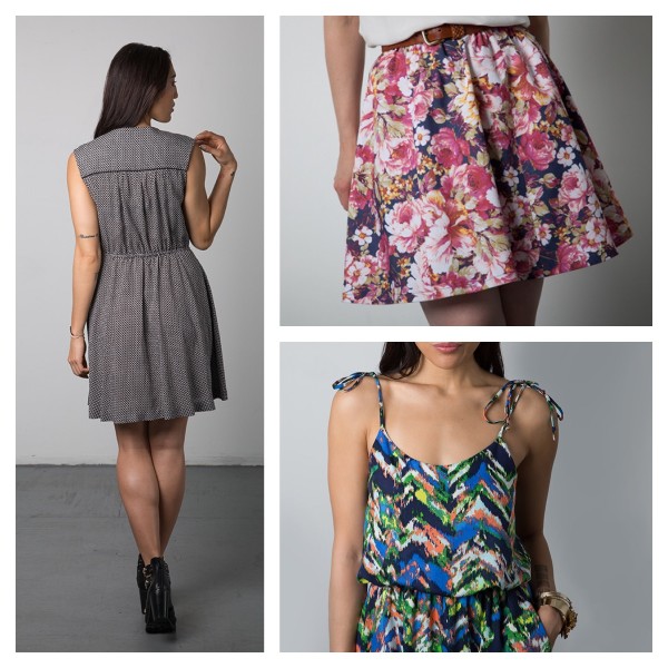 sewaholic patterns designs with elastic waistlines