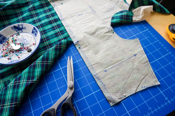 sewing the granville shirt in plaid fabrics-1-15