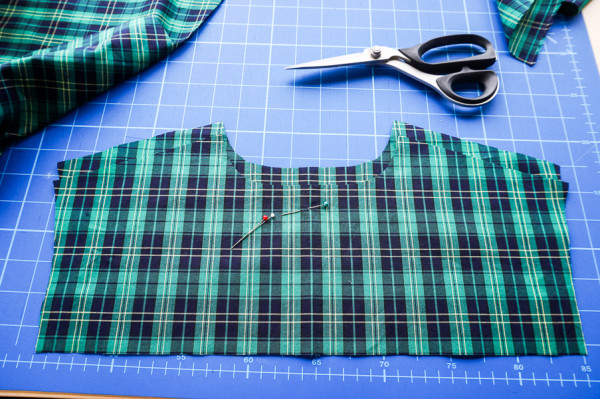 sewing the granville shirt in plaid fabrics-1-16