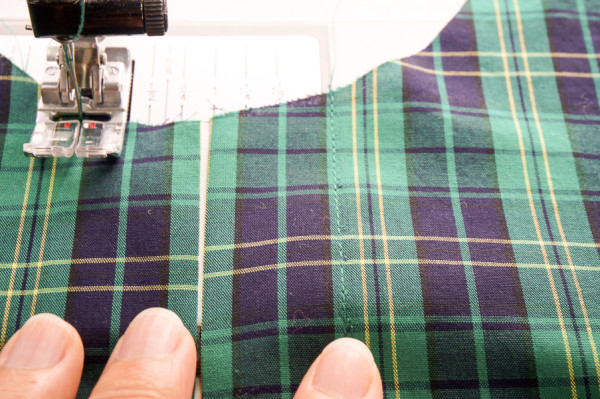 sewing the granville shirt in plaid fabrics-1-2