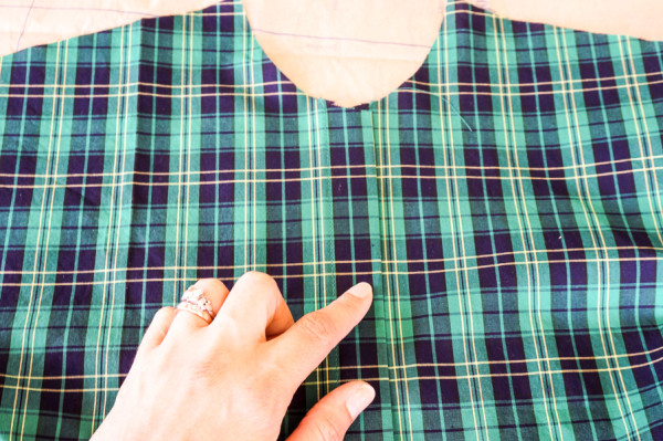 sewing the granville shirt in plaid fabrics-1-3