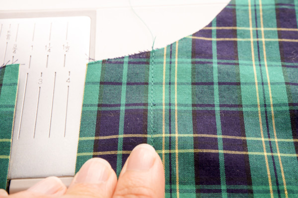 sewing the granville shirt in plaid fabrics-1