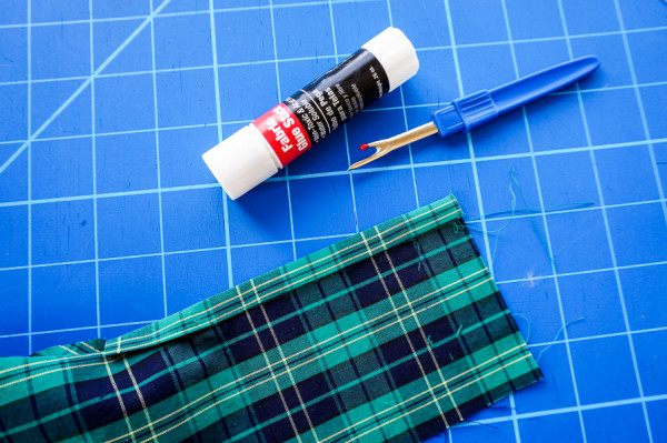 sleeve placket plaid matching on the plaid granville shirt-1-8