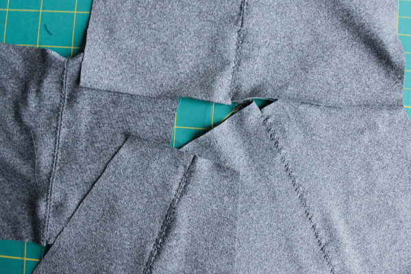 Pacific Leggings Gusset Tutorial 1
