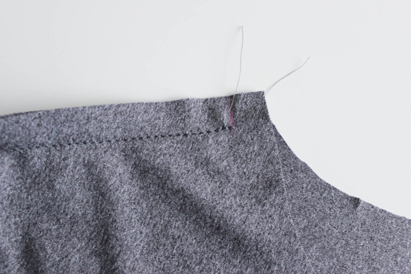 Pacific Leggings Gusset Tutorial 5