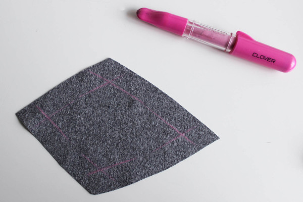 Pacific Leggings Gusset Tutorial 7