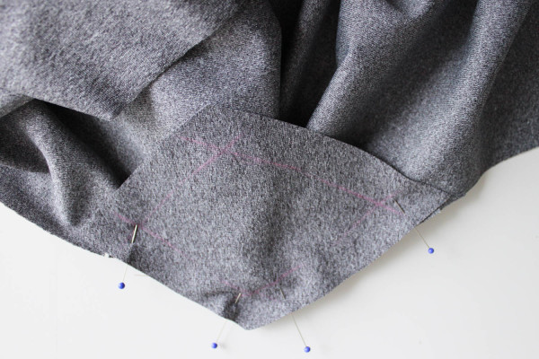 Pacific Leggings Gusset Tutorial 9