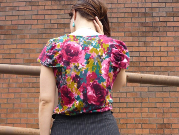 outfit day 16 pendrell blouse knit back view 2